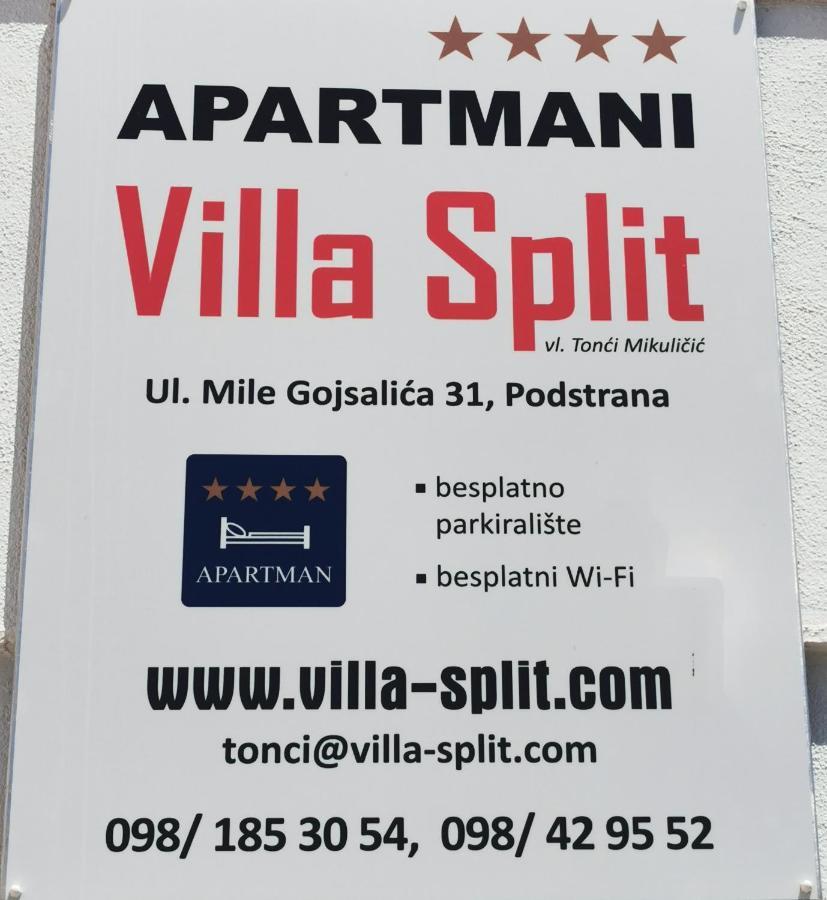 Apartments Villa Split Podstrana Exterior photo